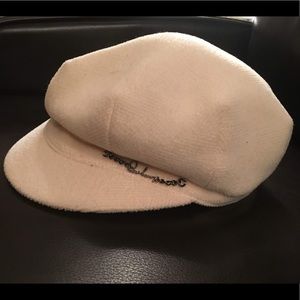 Burberry Newsboy Cap with Logo